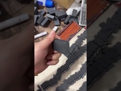 FERRIET RECHTHOEKIGE TYPE VAN 50X25X14 IMAN BLOKmagneten