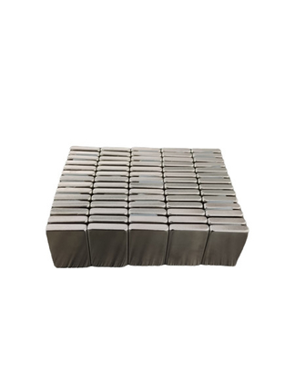 kopen Het kleine van de het Blokmagneet N35 van het Zeldzame aarde Permanente Neodymium van de het Zinkdeklaag Multifunctionele Gebruik online manufacture