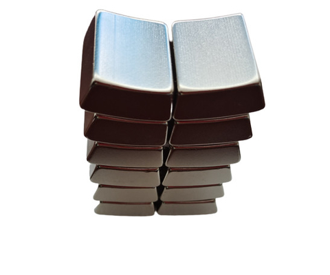 kopen N52 gesinterde boog permanente neodymiummagneten NiCuNi 25 mm x 30 mm x 9 m online manufacture