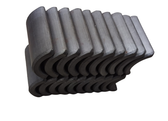 kopen Magneet van het de Vormferriet van de douane de Industriële Boog voor Plafondventilatorbldc Motor online manufacture