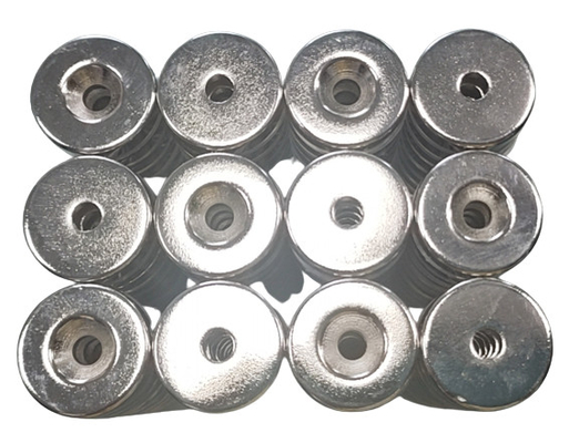 kopen N52 Schijf Dikke Neodymium Verzonken Magneten 19mm Diameter x 6mm online manufacture