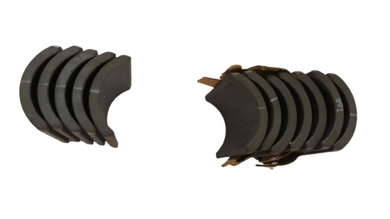 kopen De permanente Magneet R35.5*r28.5*61*80mm van de Ferrietboog voor gelijkstroom-Motor Multifunctioneel Gebruik online manufacture