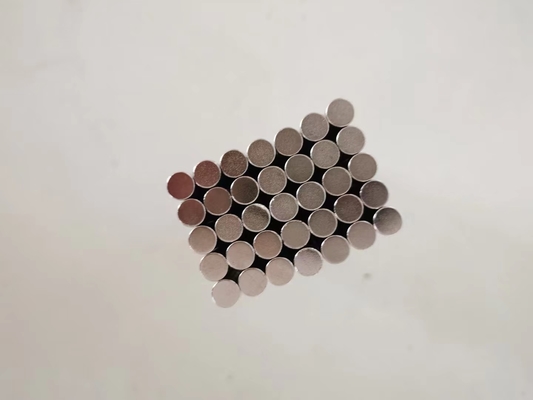 kopen N35 de Super Dunne Magneet van het de Schijfneodymium van D8*1 mm Kleine voor Verpakkingsdoos online manufacture