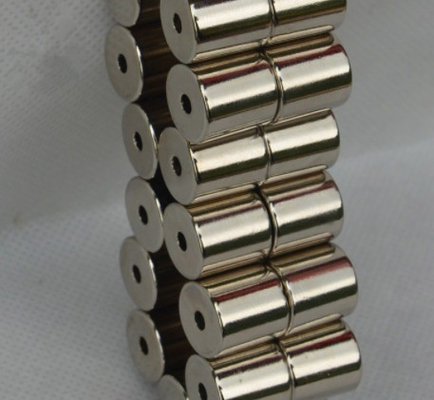kopen Magneten van het cilinder de Industriële Neodymium voor Huishoudenelektrische apparaten online manufacture