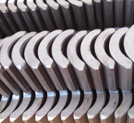 kopen De u-vormige Ceramische Permanente de Motormagneet R35 x 137 x 7,5 van Ferrietmagneten paste Grootte aan online manufacture