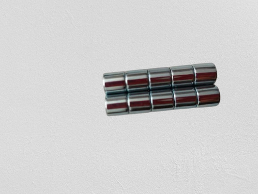 kopen Op maat gemaakte N52 Neodymiummagneten Ronde schijf 8x10 mm Voor de fabricage van transducerreparaties online manufacture