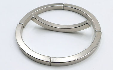 kopen Aangepaste van de Generatormagneten van het Grootteneodymium Boogvormige Hoge Dwang online manufacture