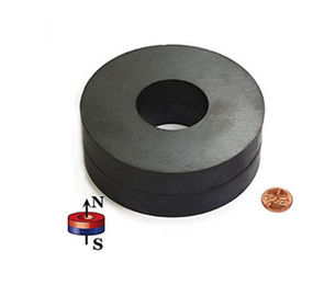 kopen De permanente Pneumatische Weerstand van Ring Magnet Industrial Use Corrosion van de Ferrietcilinder online manufacture