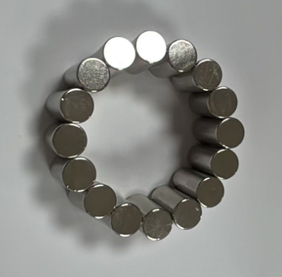 Kopen N42 Neodymium Cilindermagneet 10 mm dia. x 20 mm dik Diametraal Gemagnetiseerd (2-polig) online manufacture