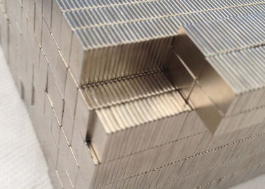 kopen De super Sterke van het Neodymiumndfeb van N35 N38 N40 N42 N45 N48 N50 N52 van het de Magneetblok Zilveren Permanente Deklaag online manufacture