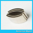 N33-N52 Custom Arc Shape Neodymium Magnets For Brushless DC Motor