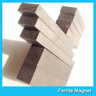 Powerful Hard Sintered Barium Ferrite Magnet Strong Permanent High Reliability