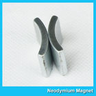 Sintered Radially N52 Neodymium Arc Magnets NdFeb Iron Boron Magnets