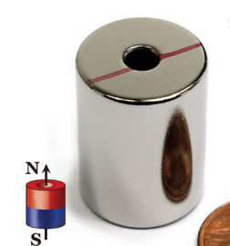 kopen N35-N52 de permanente Magneten van de Neodymiumcilinder voor Motorgenerator online manufacture