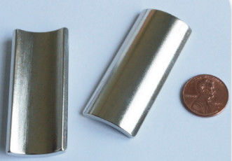 kopen De zilveren van het Neodymium Permanente Magneten van de Deklaagboog Magneet van het de Motorneodymium online manufacture