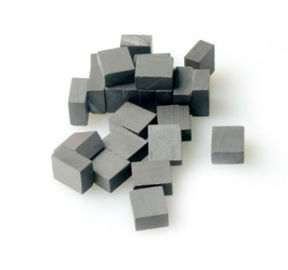 kopen De aangepaste Kleine Magneet van de het Ferrietbar van het Groottebarium Ceramisch voor Verkoop 25.4*12.7*6.35 online manufacture