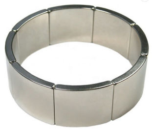 kopen De boogvormige van de de Magnetenn38h Rang van de Neodymiummotor van de de Windgenerator Magneet van NdFeb online manufacture