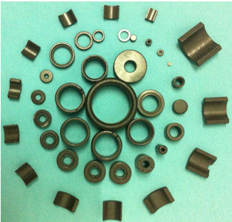 kopen De aangepaste Magneet van het Diverse Vorm Isotrope Gesinterde Ceramische Ferriet online manufacture