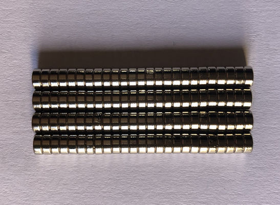 kopen N35 sorteer 5 X 2mm Ronde Ndfeb-Schijfmagneet/Sterke Schijfmagneten voor Oortelefoon online manufacture