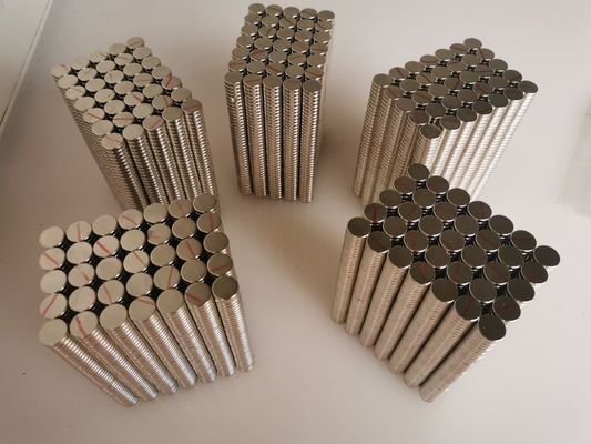 kopen Van de de Zeldzame aarde Vlakke Schijf van NdFeb van het N52n42 N35 N30 Industriële Neodymium Magneet 10X2mm online manufacture