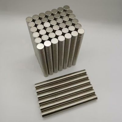 kopen Kleine Schijf om de Industriële Rang 10x1 mm van Neodymiummagneten N33 N35 voor Jewerly-Doos online manufacture