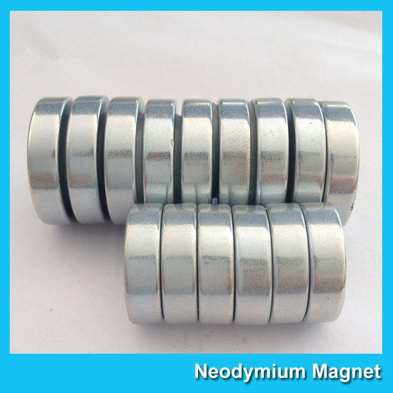 High Remanence NdFeB Neodymium Iron Boron Magnets For Packing Box Use